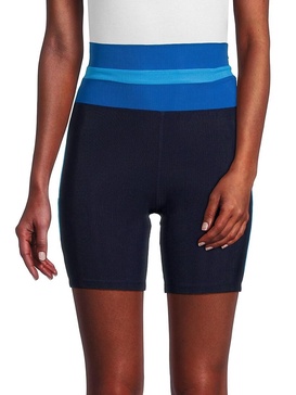 Samantha Stripe Knit Shorts