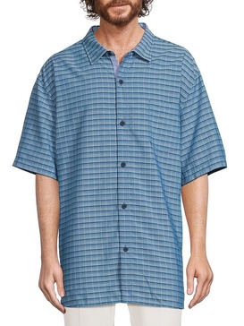 Coconut Point Check Shirt