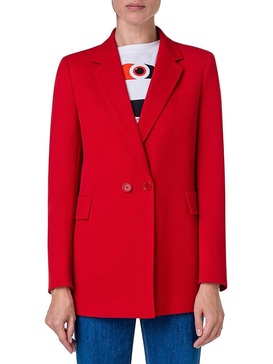 Wool Boyfriend Blazer