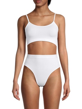 Rib Knit Crop Top