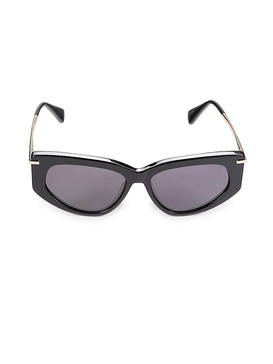54MM Oval Sunglasses