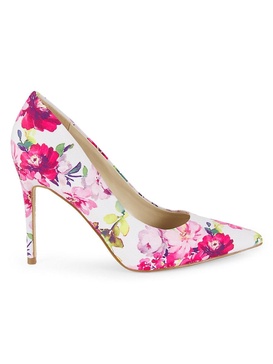 Fresh 102MM Floral Pumps