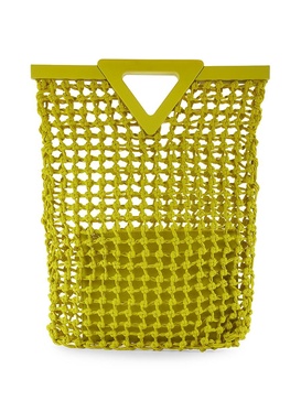 Woven Bucket Bag