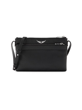 Stella Wings Leather Crossbody Bag