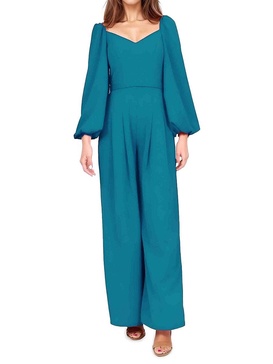 Puff Sleeve Jumpsuit