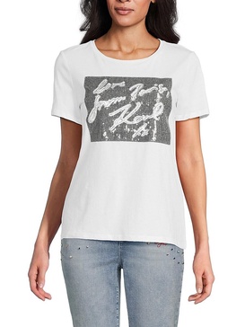 Love From Paris Crystal T-Shirt