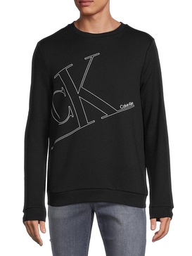 Linear Logo Sweatshirt