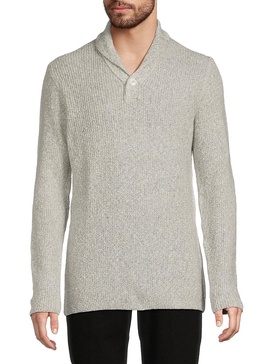Marled Knit Sweater