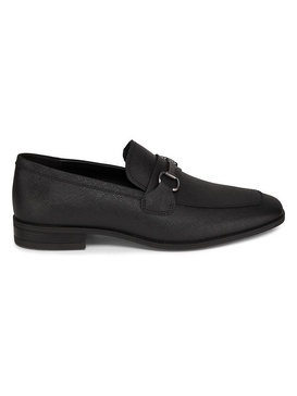 Malcome Riding Bit Leather Loafers