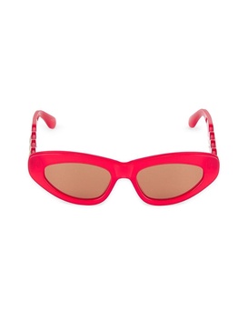 53MM Cat Eye Sunglasses