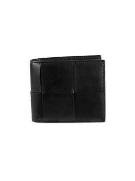 Intercciato Leather Bifold Wallet