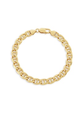 14K Goldplated Sterling Silver Mariner Bracelet