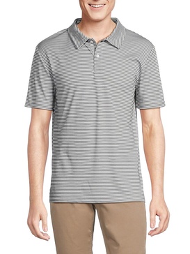 Striped Polo
