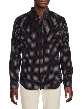 Geometric Print Shirt
