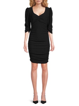 Wally Ruched Bodycon Dress