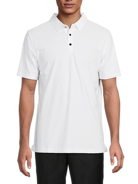 Short Sleeve Solid Polo