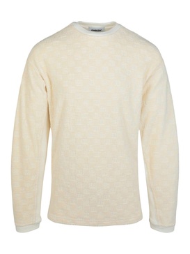 Loose Fit Monogram Sweatshirt