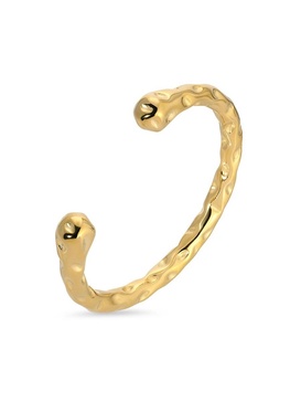 Isla 18K Goldplated Cuff Bracelet