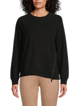 Python Effect Zip Sweatshirt