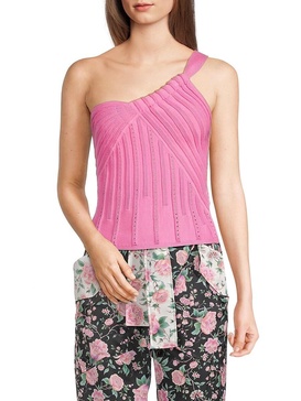Rena Textured Knit Top