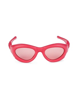 ​51MM Cat Eye Sunglasses