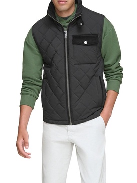 Barnet Quilted Vest