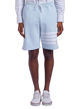 Seersucker Sweatshorts