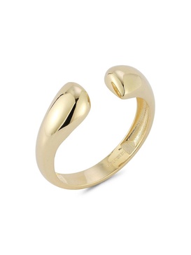 14K Yellow Gold Open Ring