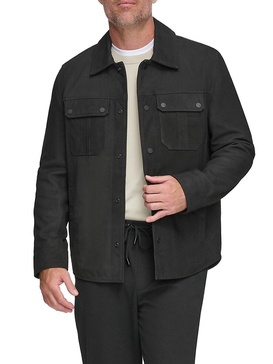 Laredo Leather Shirt Jacket