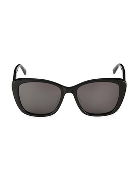Minimalist 55MM Cat Eye Sunglasses