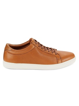 Courtside Leather Sneakers