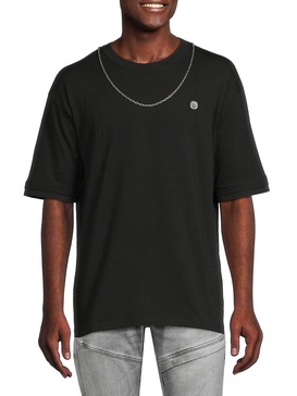 Chain Embellished Tee