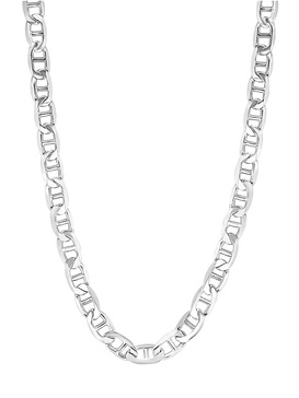 Sterling Silver Link Chain Necklace