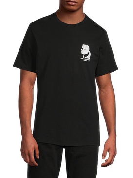 Logo Graphic Cotton T-Shirt