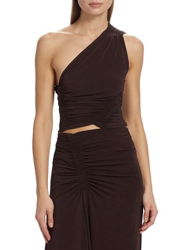 Kayden Ruched Crop Top