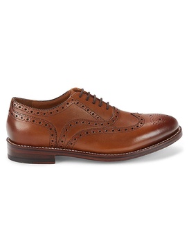 Hendrix Leather Wingtip Brogues