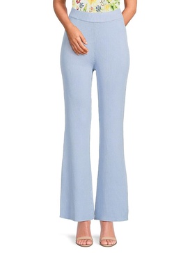 Ribbed Sweater Pants