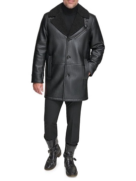Condore Antique Faux Shearling Topcoat