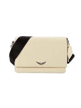 Lolita Wings Leather Crossbody Bag