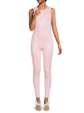 Freddie Studded Sleevless Jumpsuit