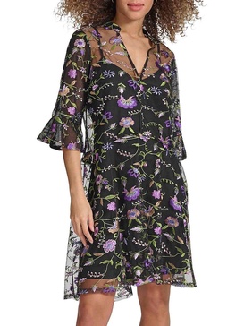 Floral Mini Dress