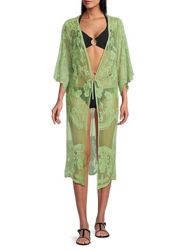 Summer Breeze Floral Lace Kimono