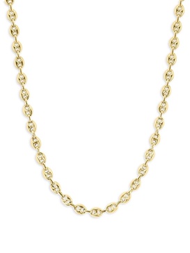 14K Goldplated Sterling Silver Link Necklace