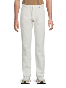 Solid Jeans