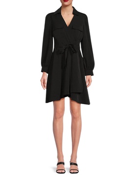 Belted Minidress