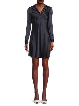 Toulouse Silk Minidress