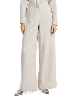 Wide-Leg Cargo Pants