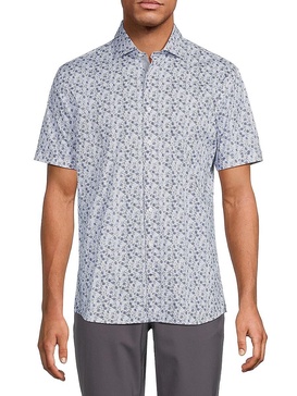Kelly Micro Floral Print Shirt