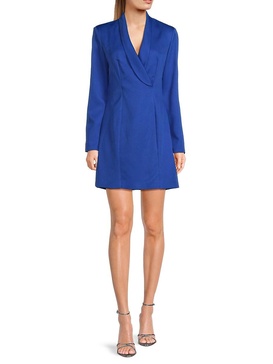 Linda Long Sleeve Blazer Mini Dress
