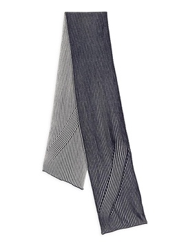 Twisted Wool Blend Scarf